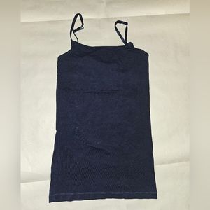 Navy blue tank top